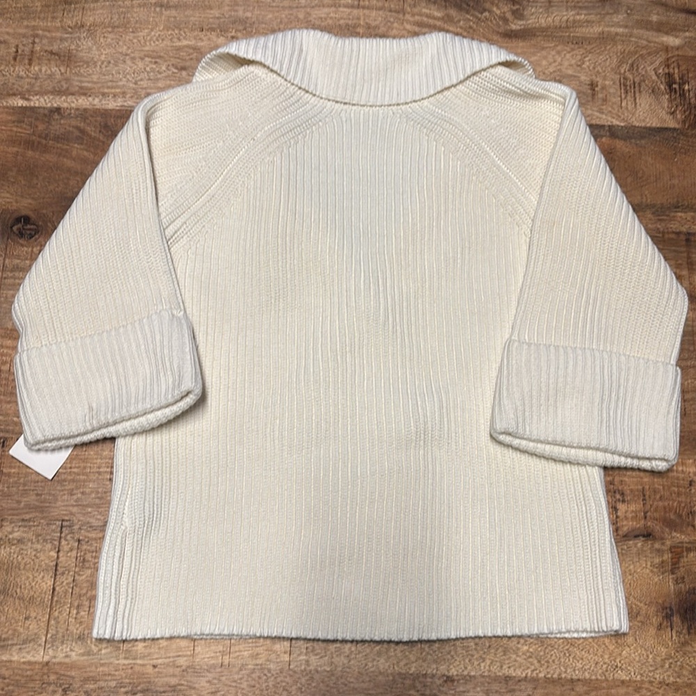 Kenneth Cole Reaction Shawl Collar Cotton Blend Cardigan Sweater Size XS (5) - Picture 7 of 7